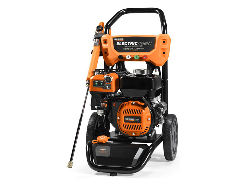 2023 Generac 3100 PSI Electric Start Kit in Gaylord, Michigan - Photo 2