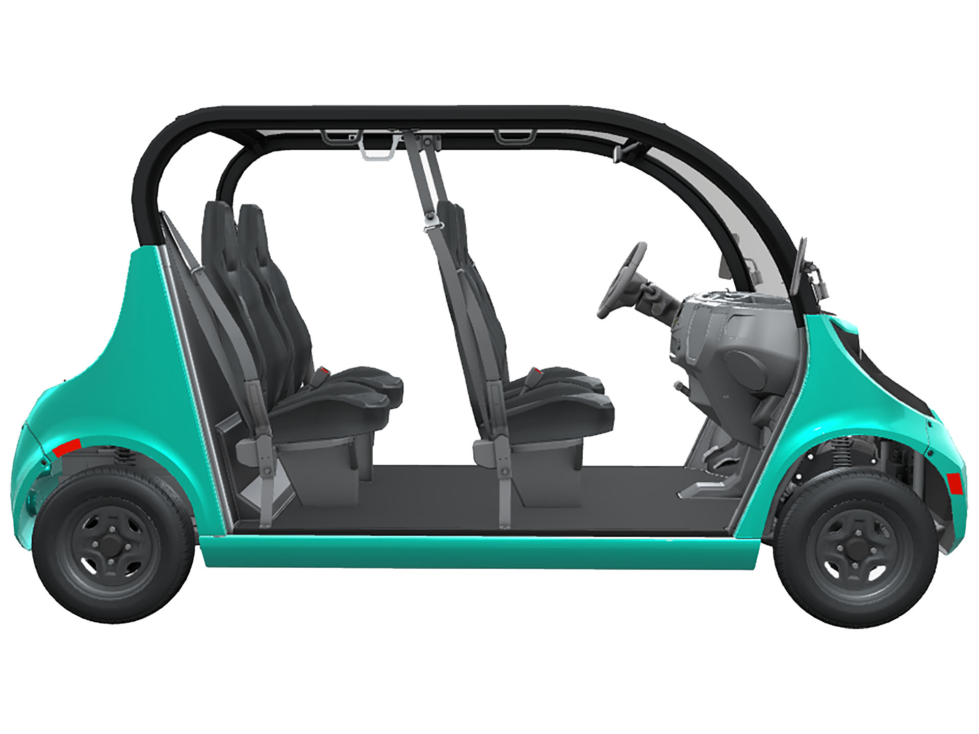 New 2024 GEM e4 | Specialty Vehicles in Healy AK | Radiant Green