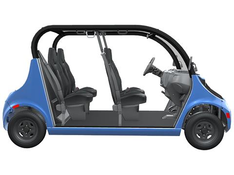 New 2024 GEM e4 | Specialty Vehicles in Healy AK | Tidal Blue