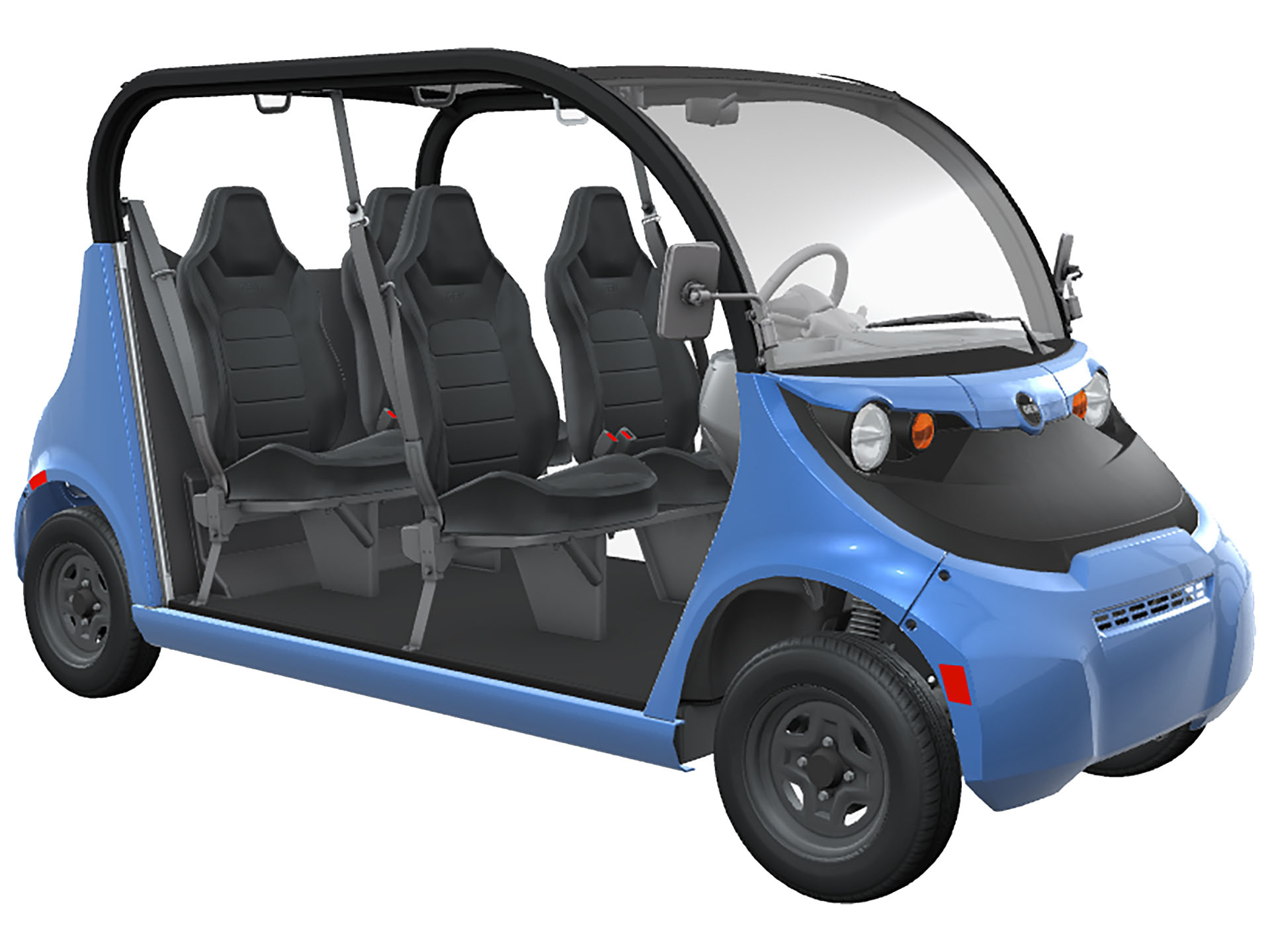 New 2024 GEM e4 | Specialty Vehicles in Healy AK | Tidal Blue