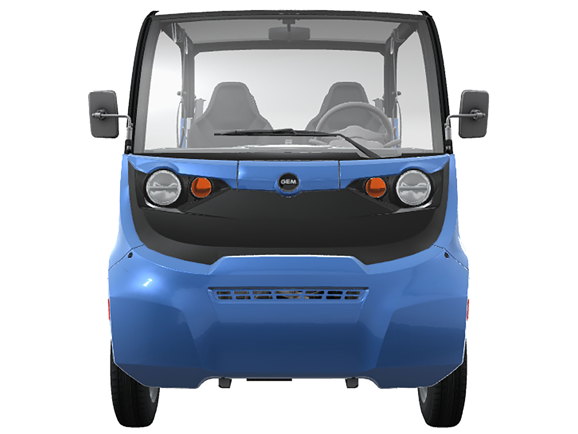 New 2024 GEM e4 | Specialty Vehicles in Healy AK | Tidal Blue