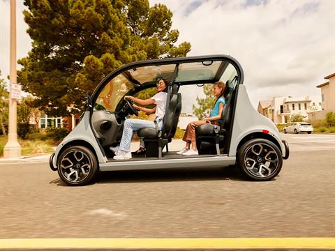 New 2024 GEM e4 | Specialty Vehicles in Healy AK | Titanium Metallic