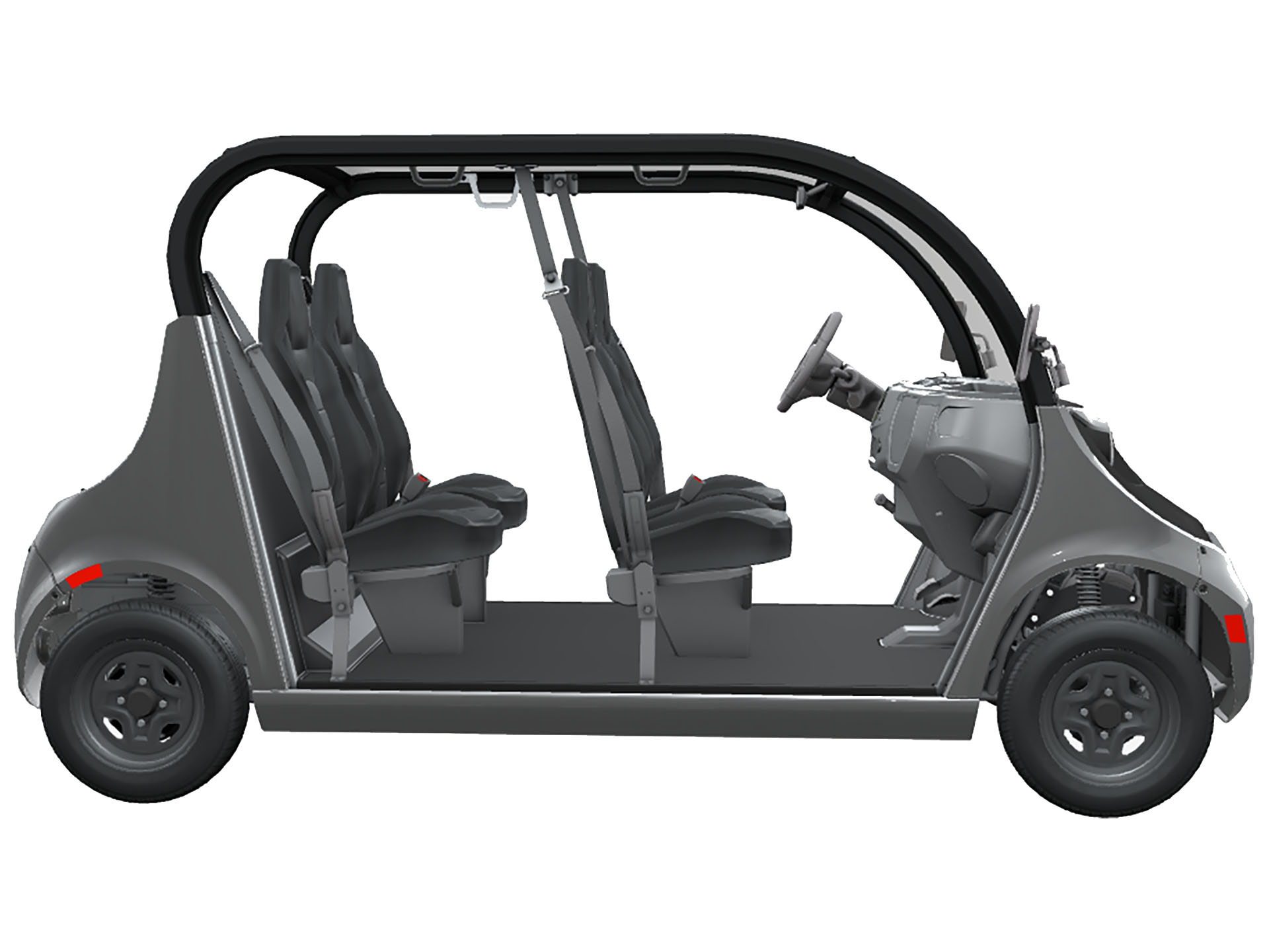 2024 GEM e4 Titanium Metallic Specialty Vehicles Tulare California