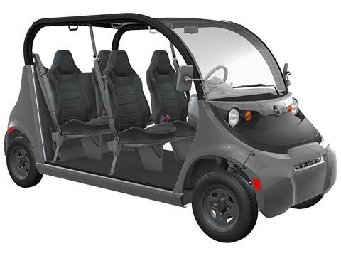 New 2024 GEM e4 | Specialty Vehicles in Healy AK | Titanium Metallic