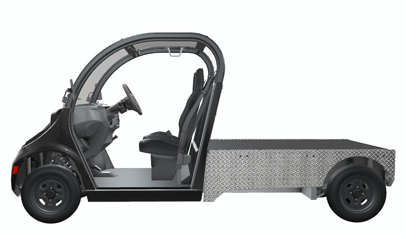 New 2024 GEM eL XD | Utility Vehicles in Central Florida | Black Gloss