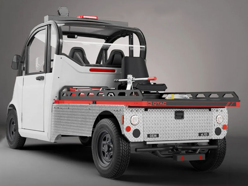 New 2025 GEM Ambulance | Utility Vehicles in Central Florida | White
