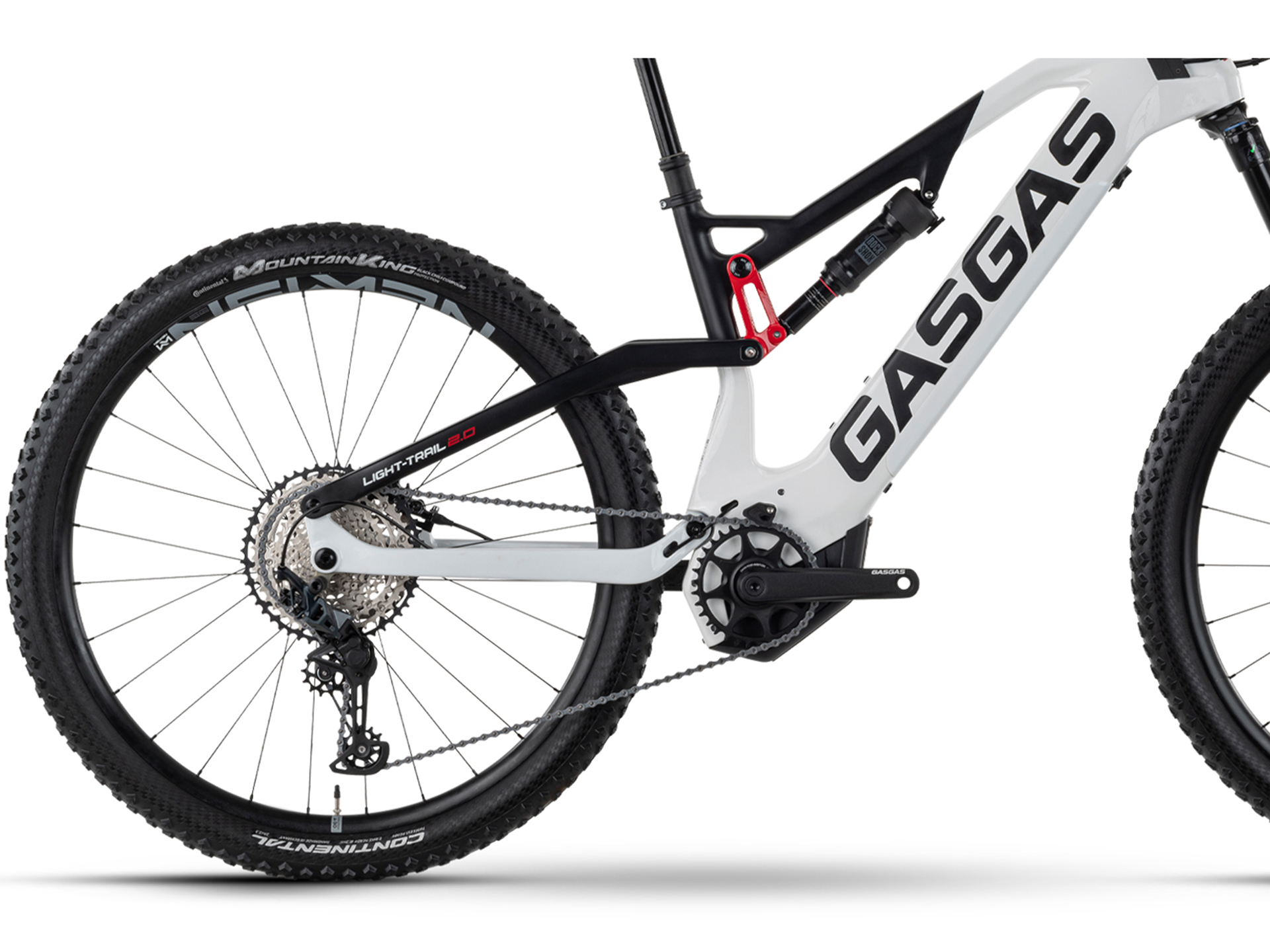 2024 GASGAS G Light Trail 2.0 - XL in Chattanooga, Tennessee - Photo 4