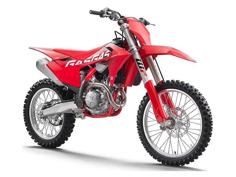 2024 GASGAS MC 450F in Topsham, Maine - Photo 8