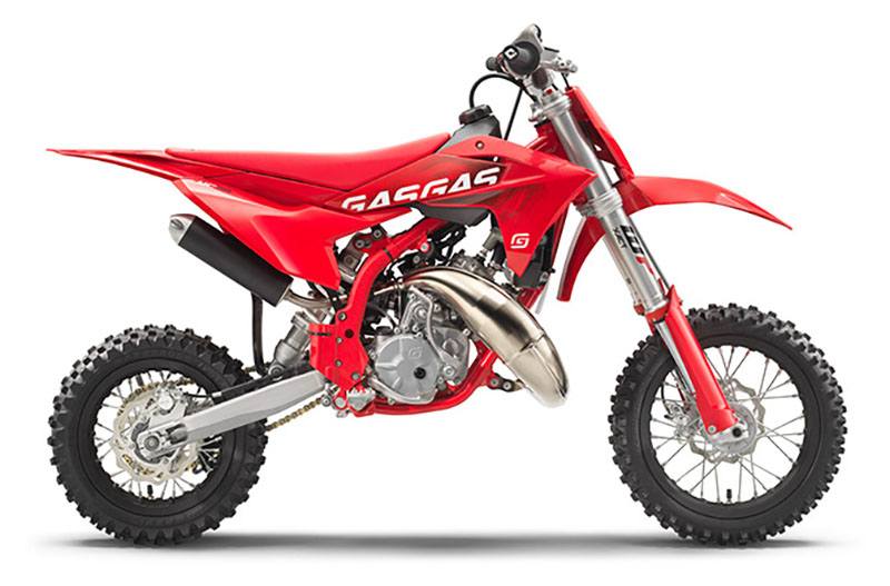 New 2024 GASGAS MC 50 Motorcycles in EL Cajon CA Red