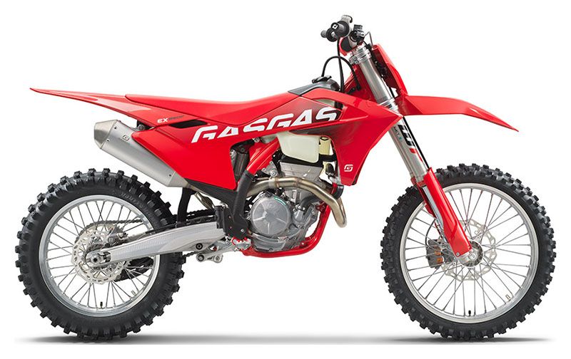 New 2024 GASGAS EX 350F, Chattanooga TN Specs, Price, Photos Red
