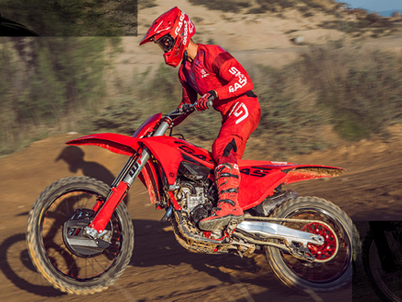 2025 GASGAS MC 250F in Billings, Montana - Photo 16