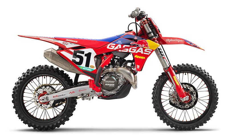 2024 GASGAS MC 450F Factory Edition in Billings, Montana - Photo 1