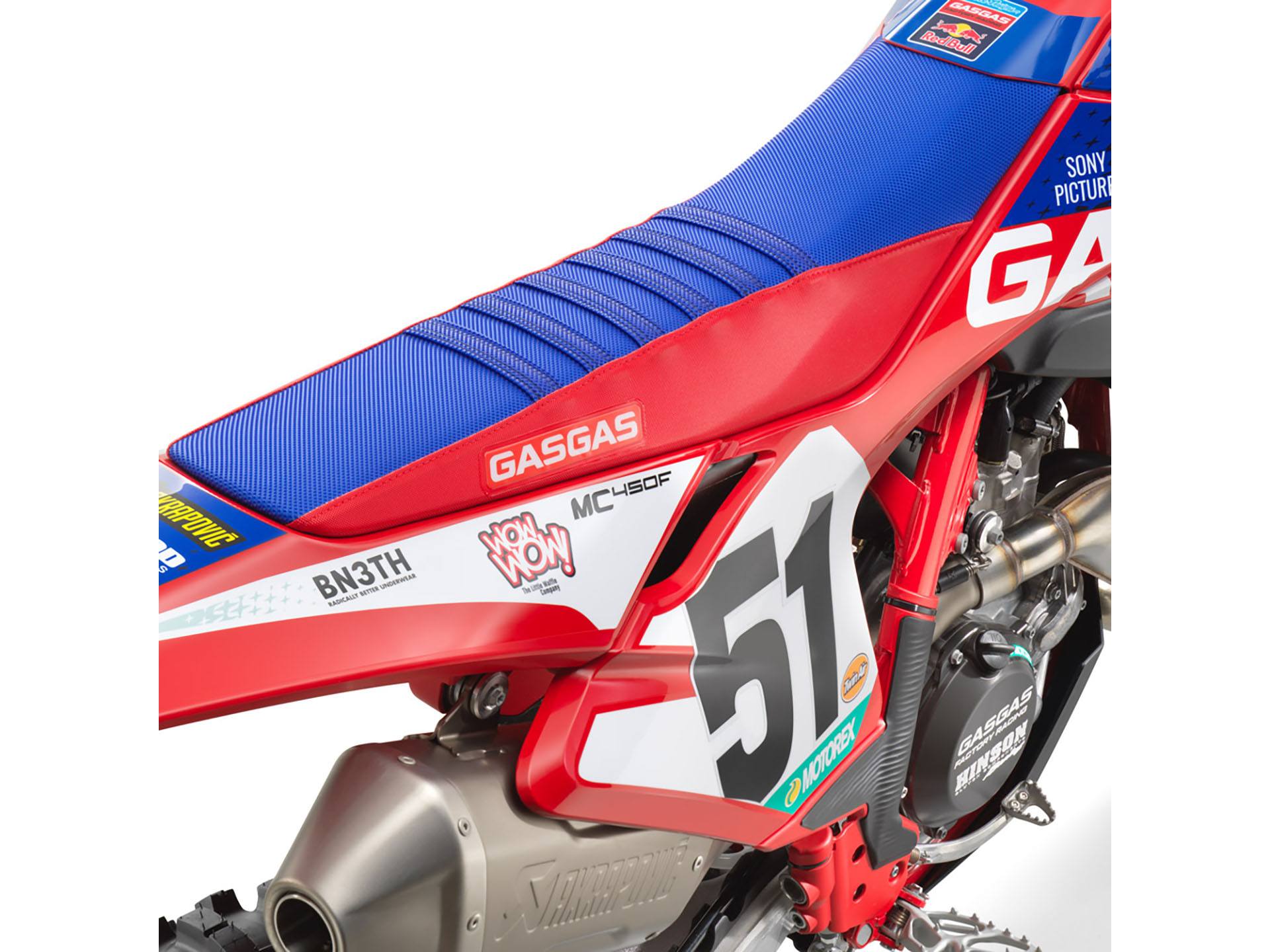 2024 GASGAS MC 450F Factory Edition in Billings, Montana - Photo 7