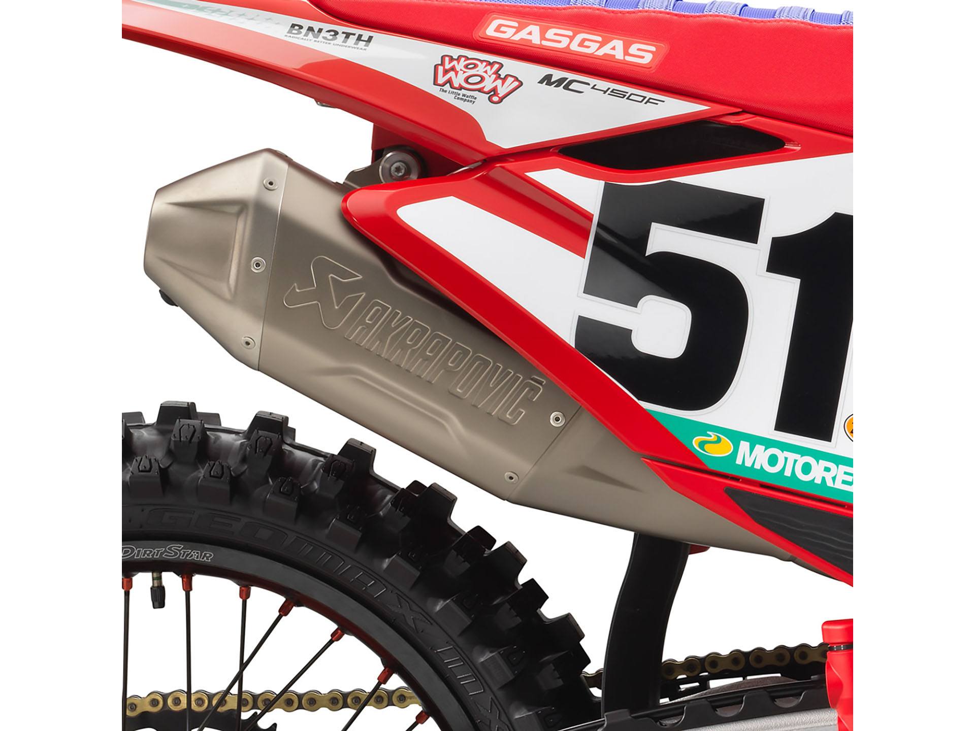 2024 GASGAS MC 450F Factory Edition in Billings, Montana - Photo 13