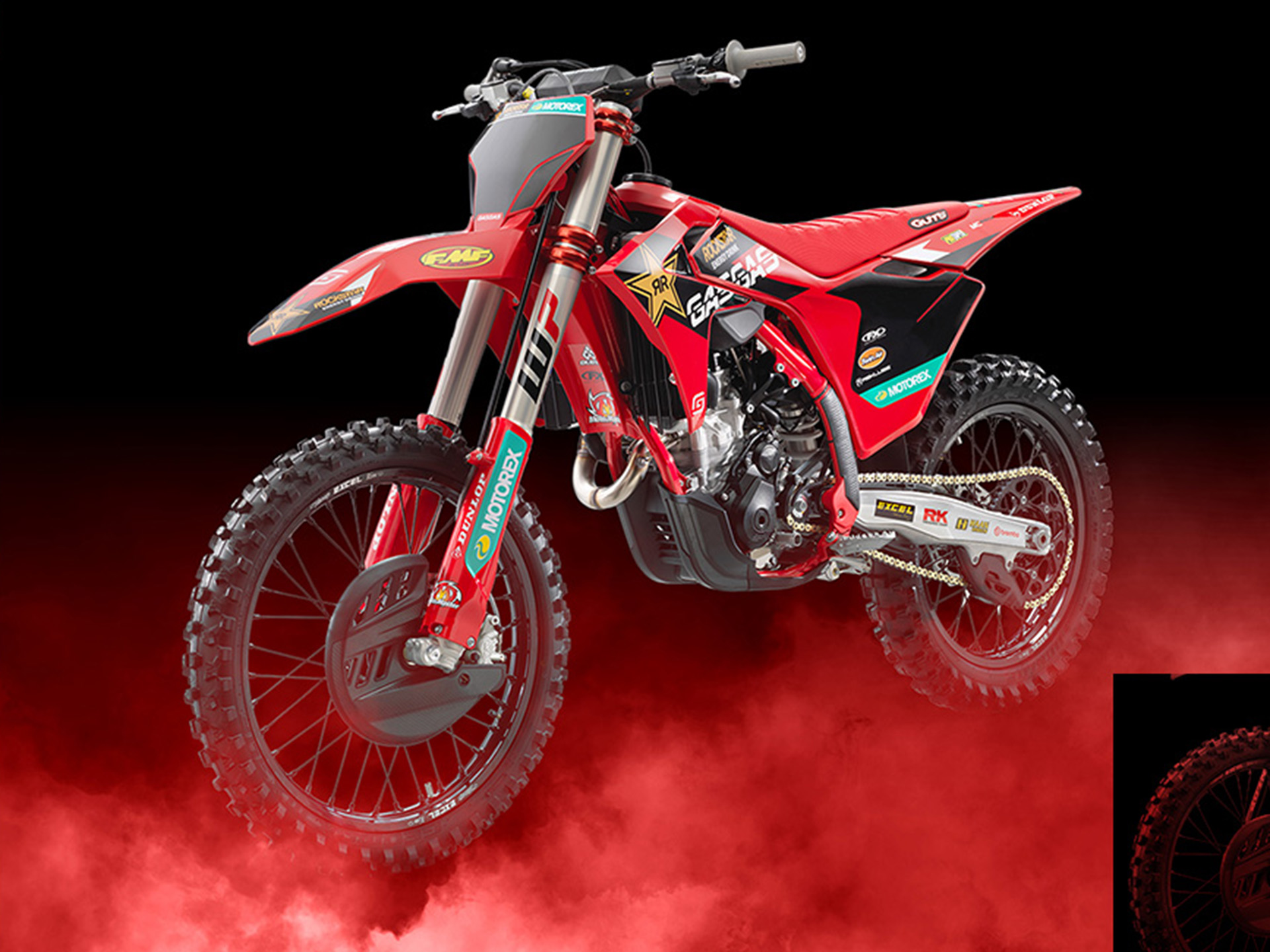 New 2025 GASGAS MC 250F Factory Edition Red | Motorcycles in