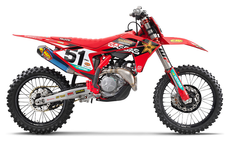 New 2025 GASGAS MC 450F Factory Edition McKinney TX Specs Price Photos Red