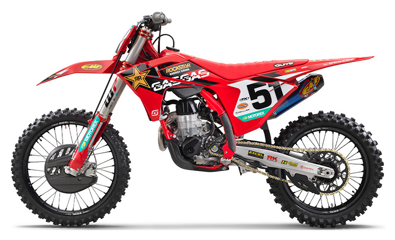 2025 GASGAS MC 450F Factory Edition in Billings, Montana - Photo 2