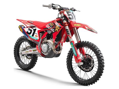 New 2025 GASGAS MC 450F Factory Edition McKinney TX Specs Price Photos Red