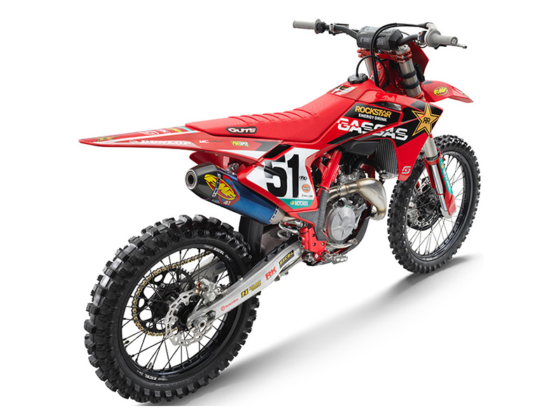 2025 GASGAS MC 450F Factory Edition in Billings, Montana - Photo 5
