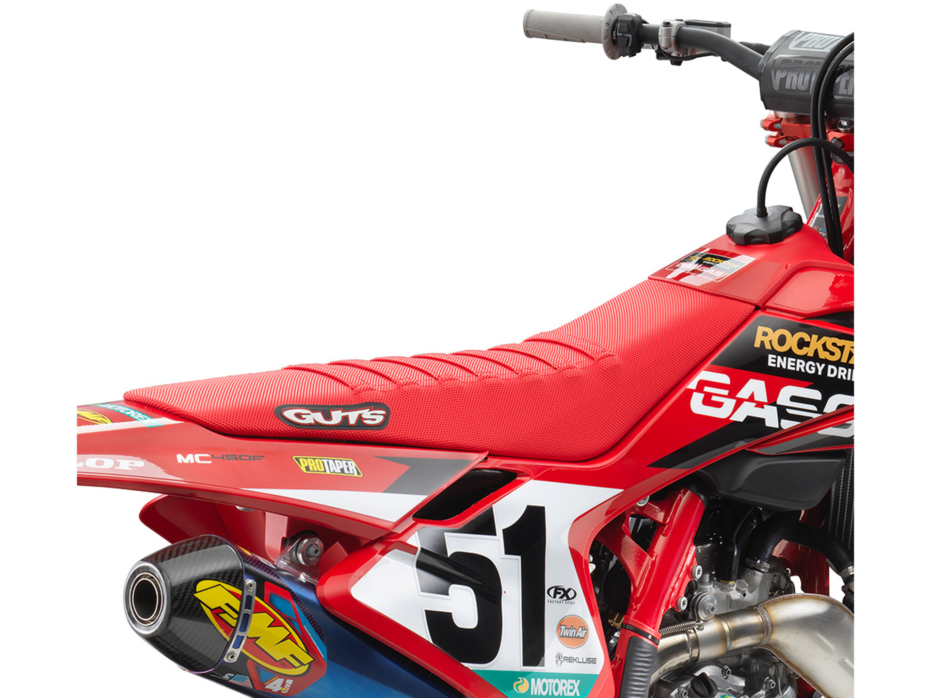 2025 GASGAS MC 450F Factory Edition in Billings, Montana - Photo 7