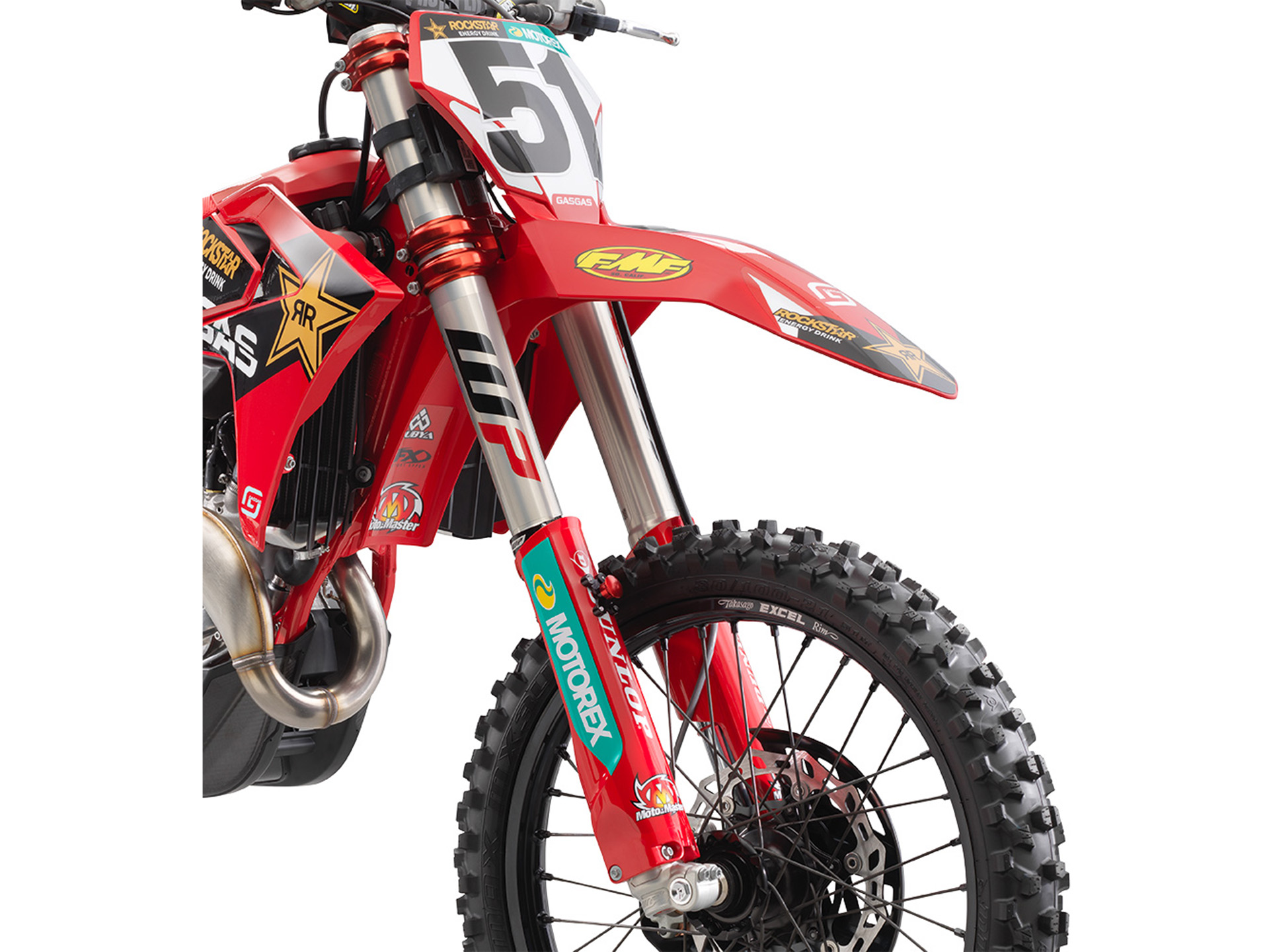 2025 GASGAS MC 450F Factory Edition in Billings, Montana - Photo 8