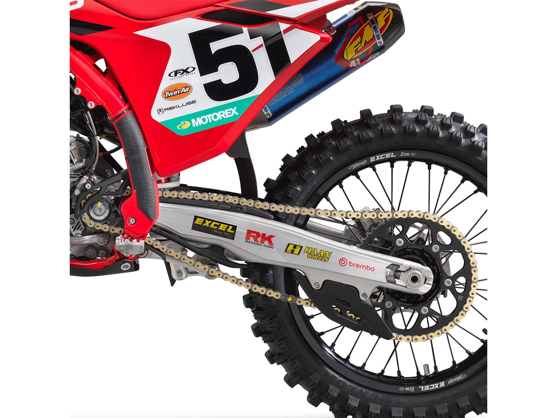 2025 GASGAS MC 450F Factory Edition in Billings, Montana - Photo 9
