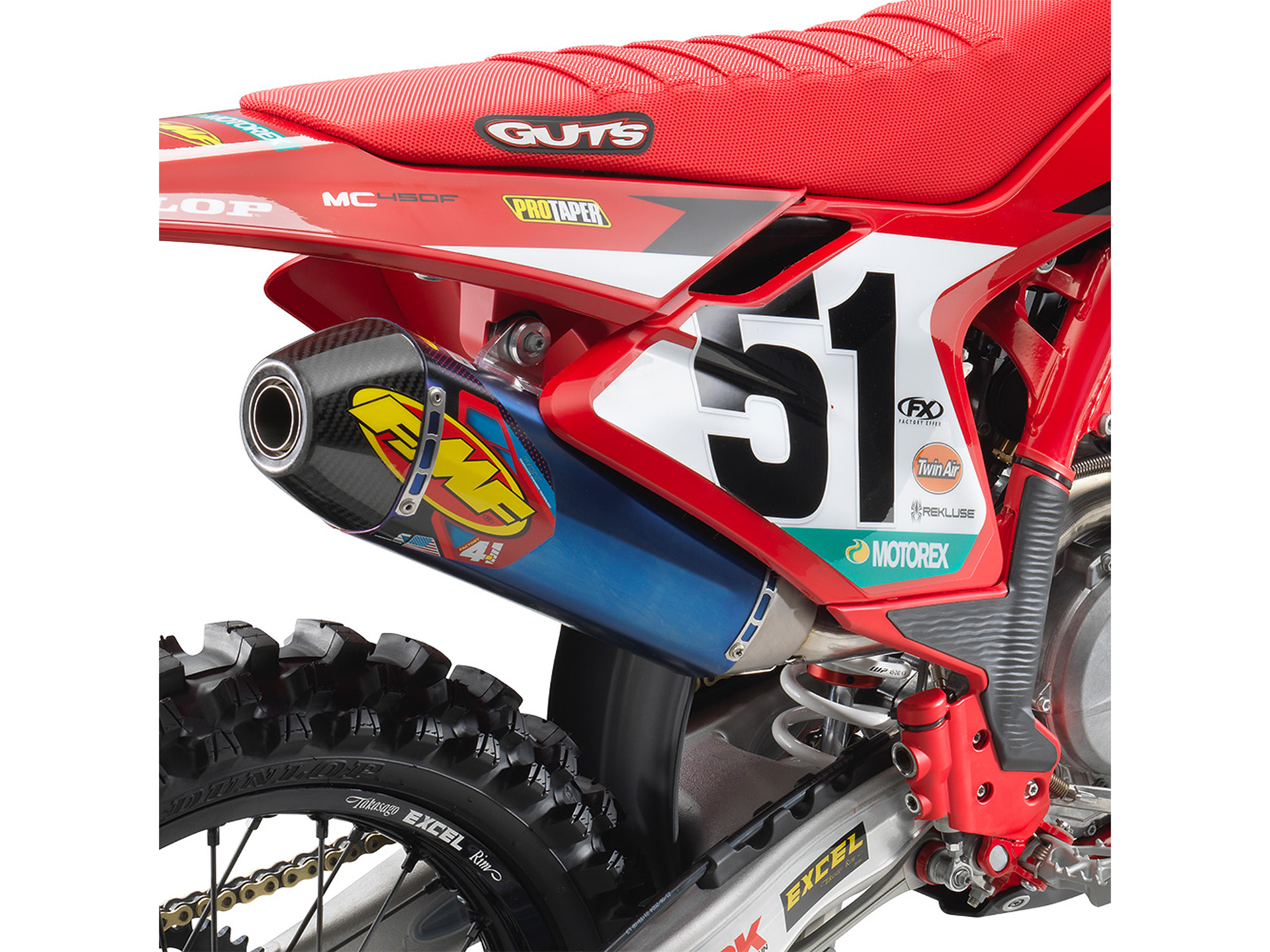 2025 GASGAS MC 450F Factory Edition in Billings, Montana - Photo 14