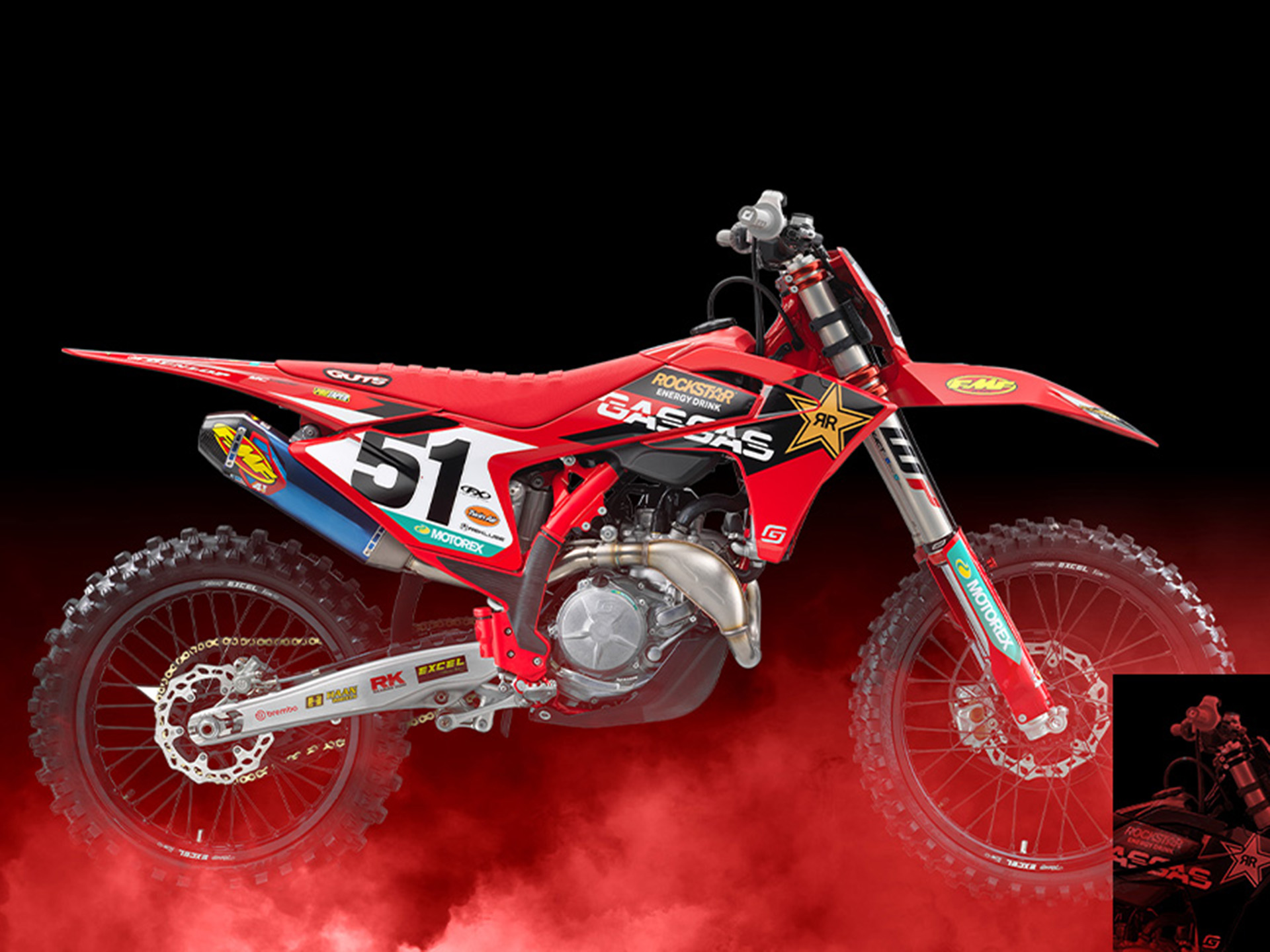 2025 GASGAS MC 450F Factory Edition in Billings, Montana - Photo 17