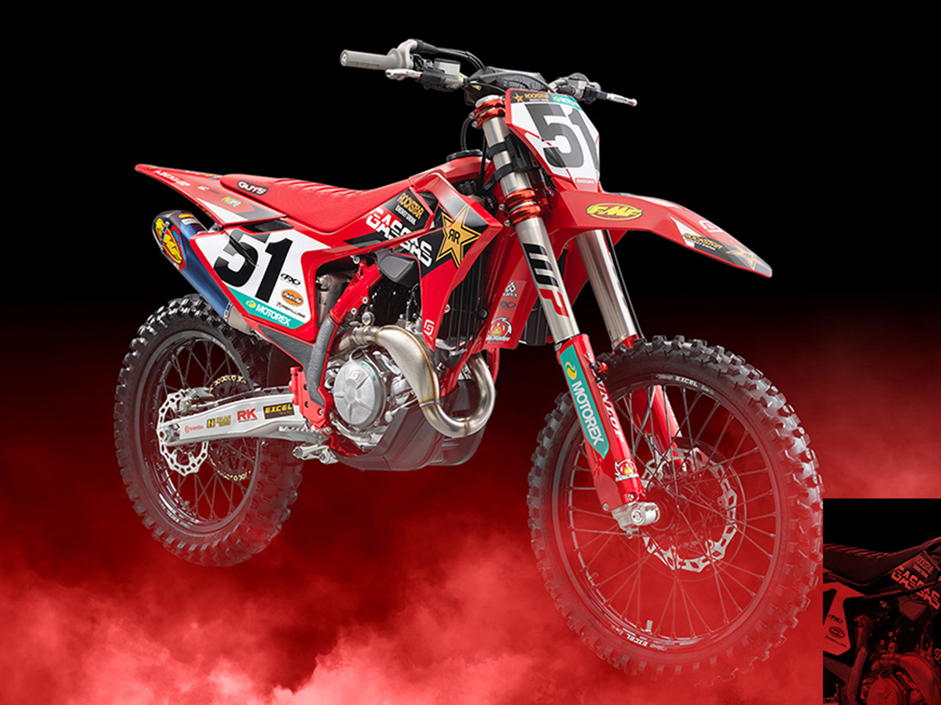 2025 GASGAS MC 450F Factory Edition in Billings, Montana - Photo 18