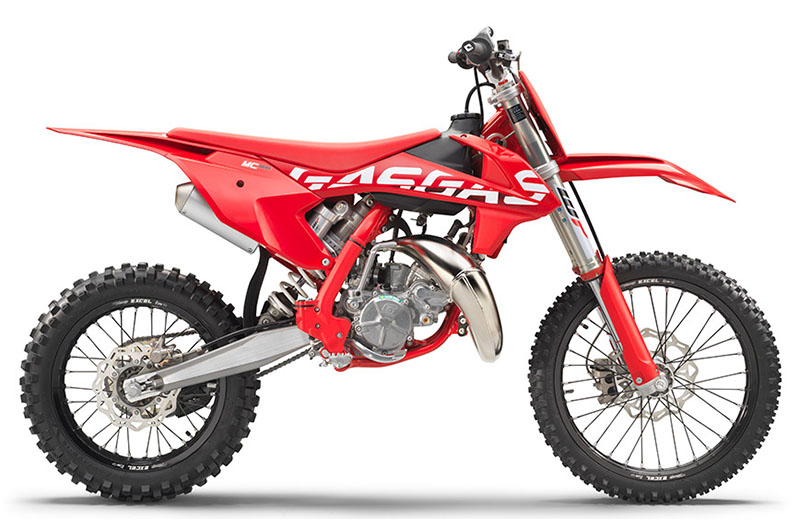New 2025 GASGAS MC 85 17 14 Westfield MA Specs Price Photos Red