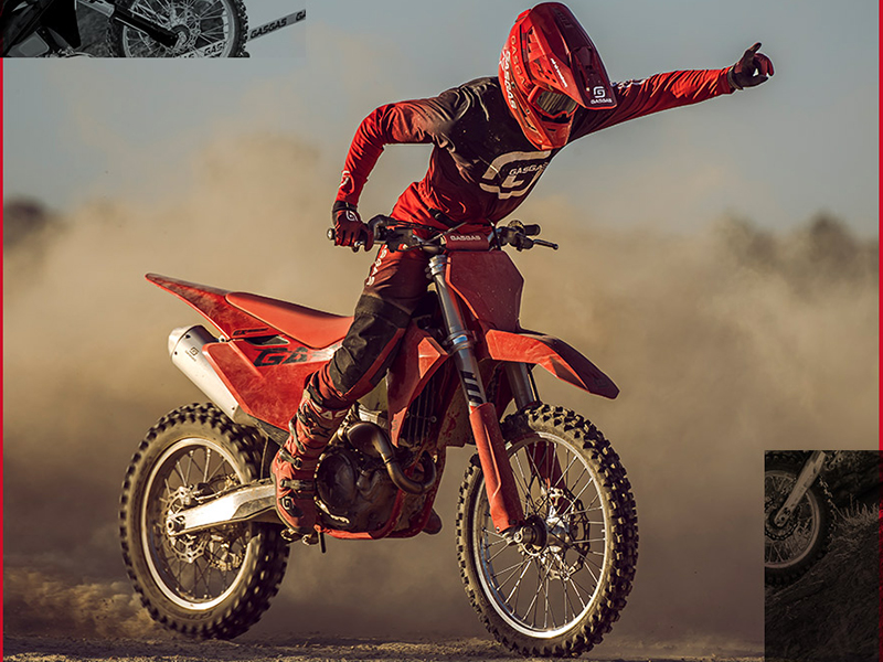 2025 GASGAS EX 350F in Billings, Montana - Photo 15