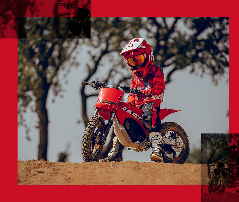 New 2027 GASGAS MC-E 2 Red | Motorcycles in Gulfport MS |