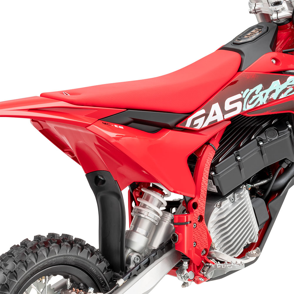 New 2027 GASGAS MC-E 5 Red | Motorcycles in Gulfport MS |