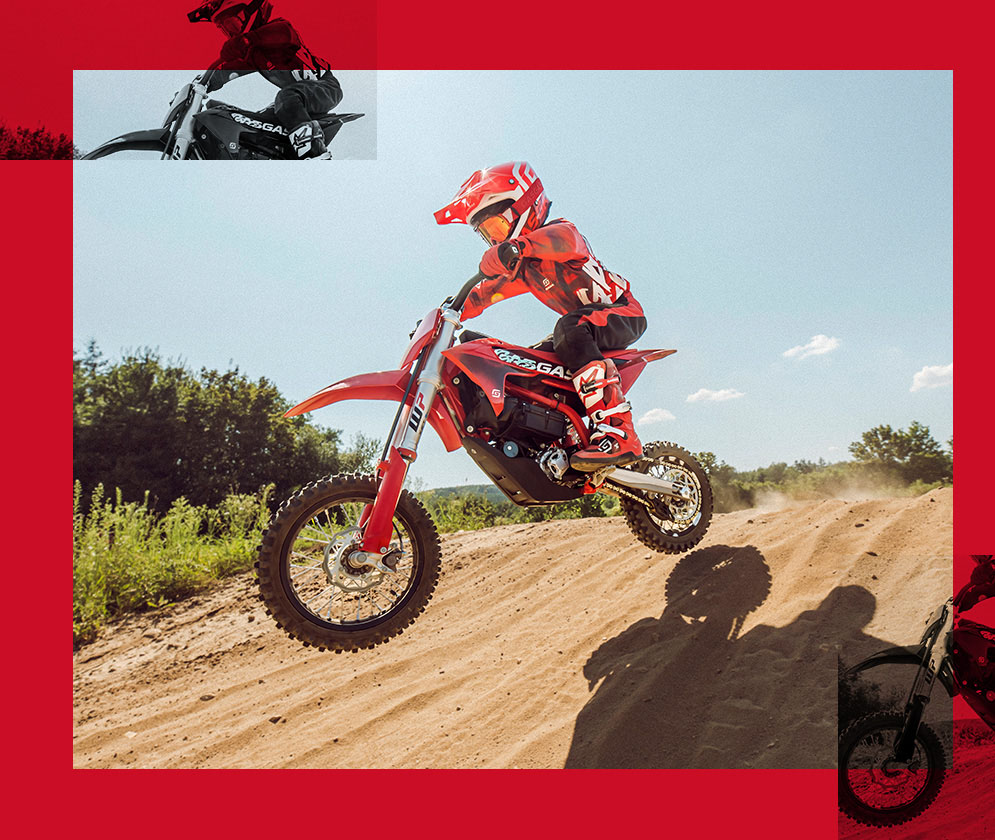New 2027 GASGAS MC-E 5 Red | Motorcycles in Gulfport MS |
