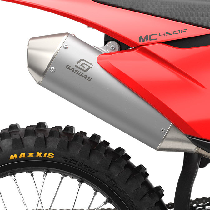 New 2027 GASGAS MC 450F Red | Motorcycles in Austin TX |