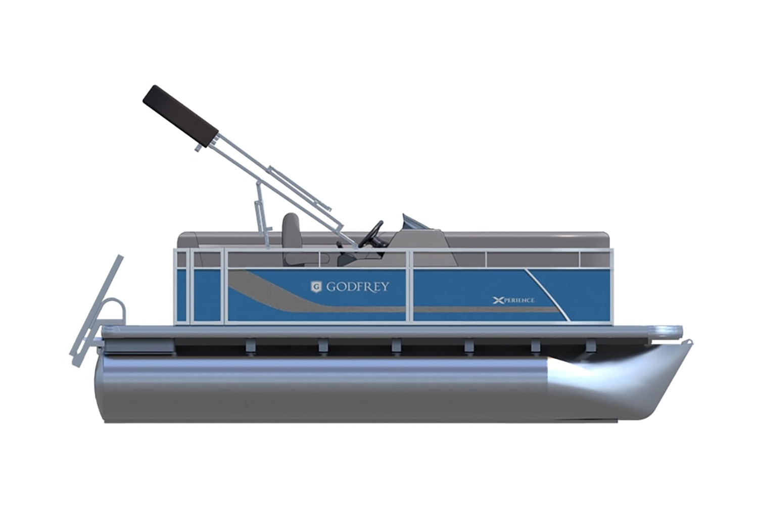 New 2024 Godfrey Xperience 1880 CX Power Boats Outboard in Hancock, MI