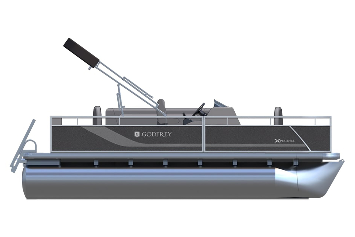 New 2024 Godfrey Xperience 2086 FX Power Boats Outboard in