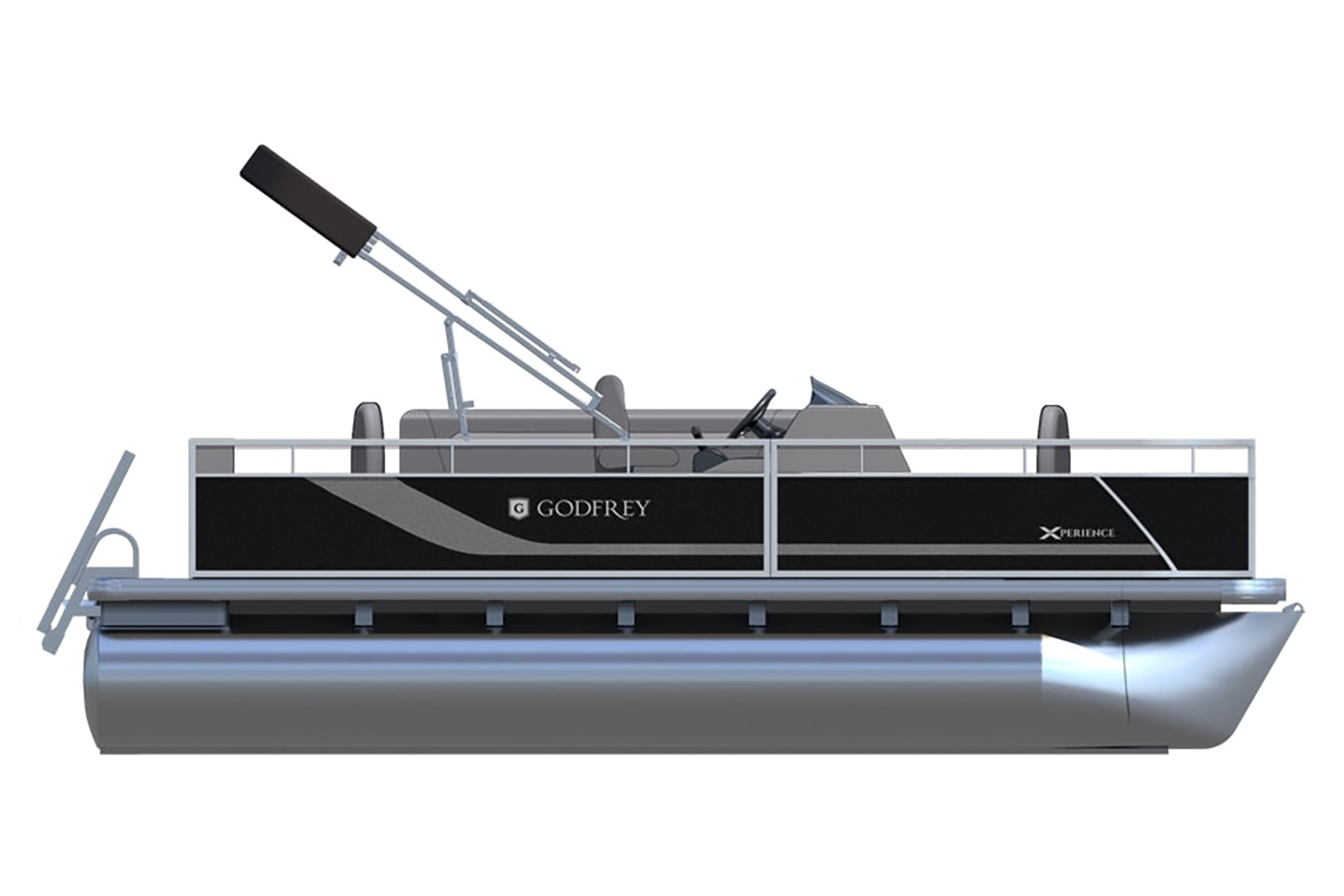 New 2024 Godfrey Xperience 2086 FX Power Boats Outboard in