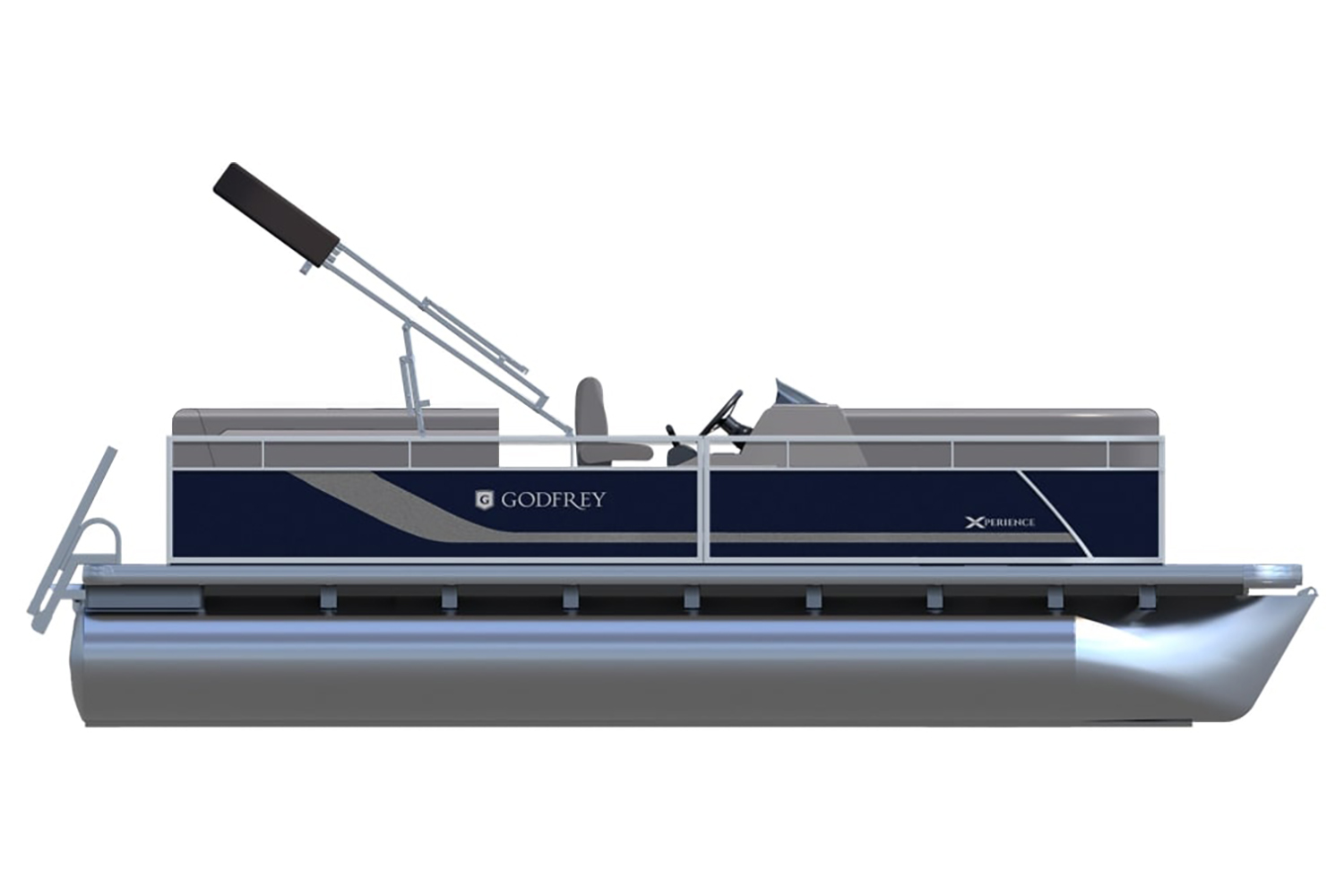 New 2024 Godfrey Xperience 2286 SBX Power Boats Outboard in