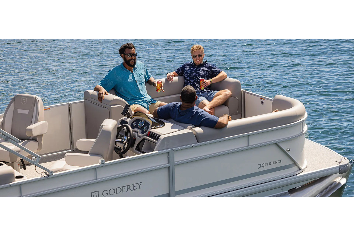 New 2024 Godfrey Xperience 2286 SBX Power Boats Outboard in