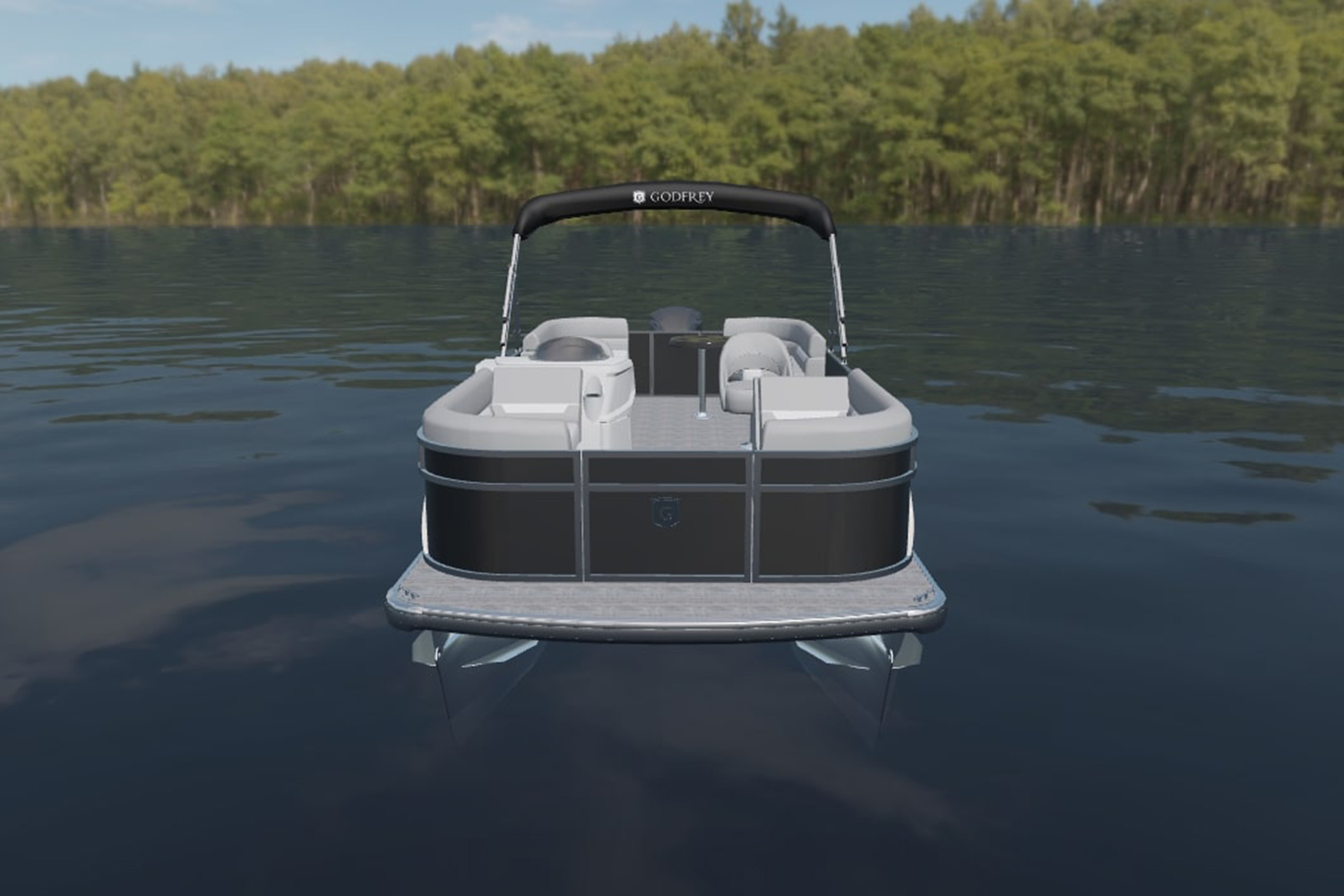 New 2024 Godfrey Xperience 2286 SBX Power Boats Outboard in