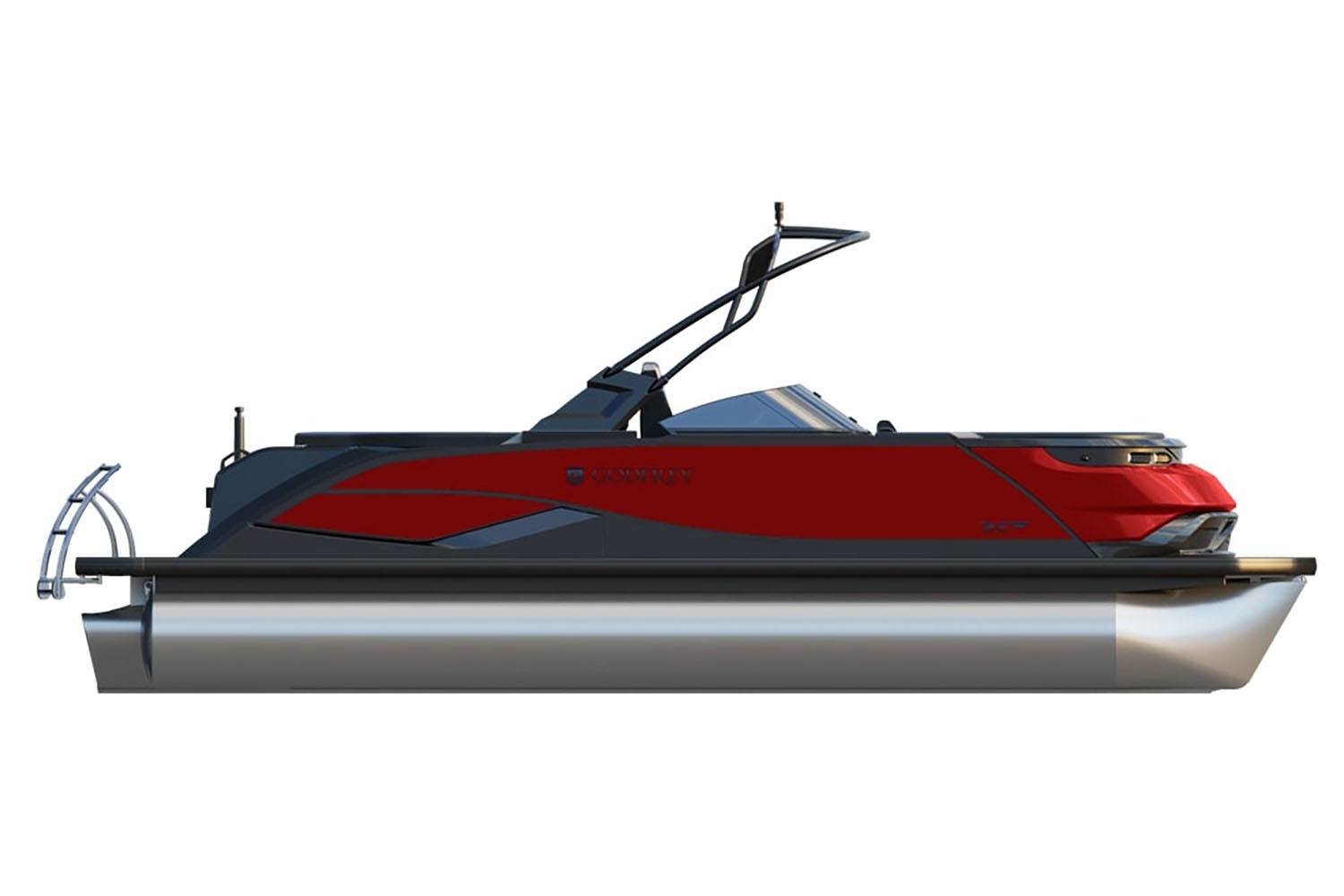New 2024 Godfrey XP 2700 W Twin Power Boats Outboard in