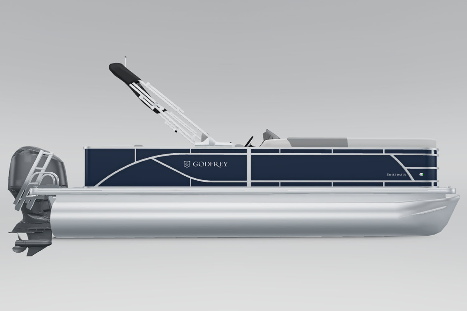 New 2025 Godfrey Sweetwater 2086 C Power Boats Outboard in Kenner, LA ...