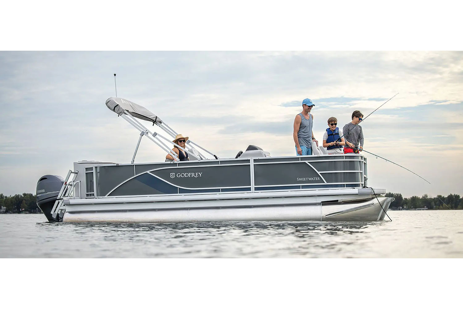 New 2025 Godfrey Sweetwater 2086 F Power Boats Outboard in Kenner, LA ...