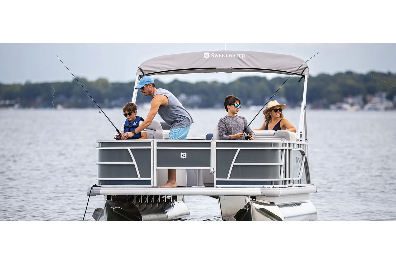 New 2025 Godfrey Sweetwater 2086 F Power Boats Outboard in Kenner, LA ...
