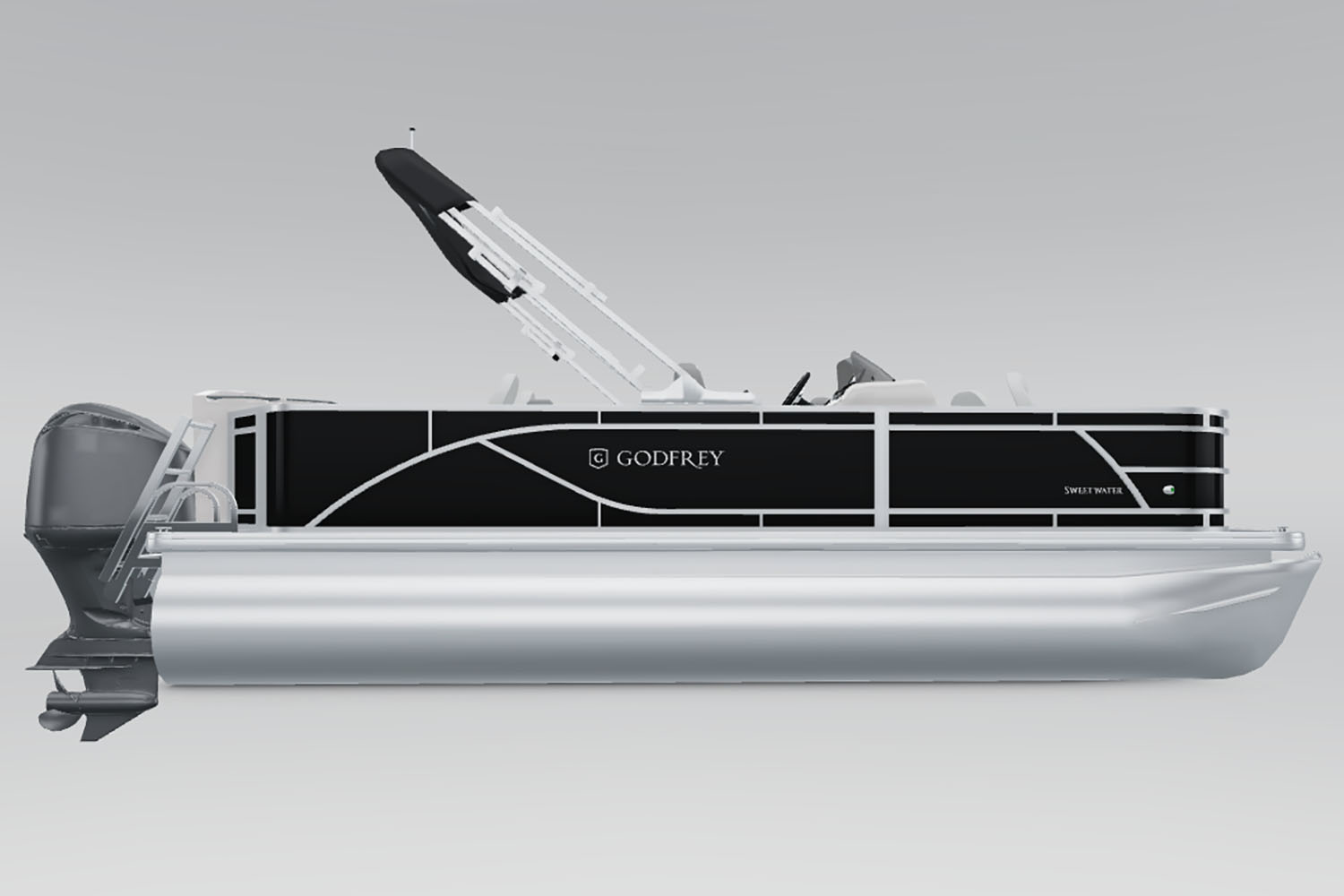 メイ New 2025 Godfrey Sweetwater 2086 F | Power Boats Outboard in