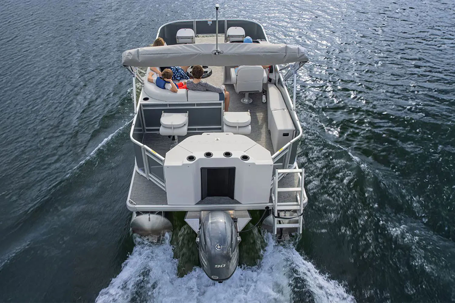New 2025 Godfrey Sweetwater 2086 FS Power Boats Outboard in Kenner, LA ...