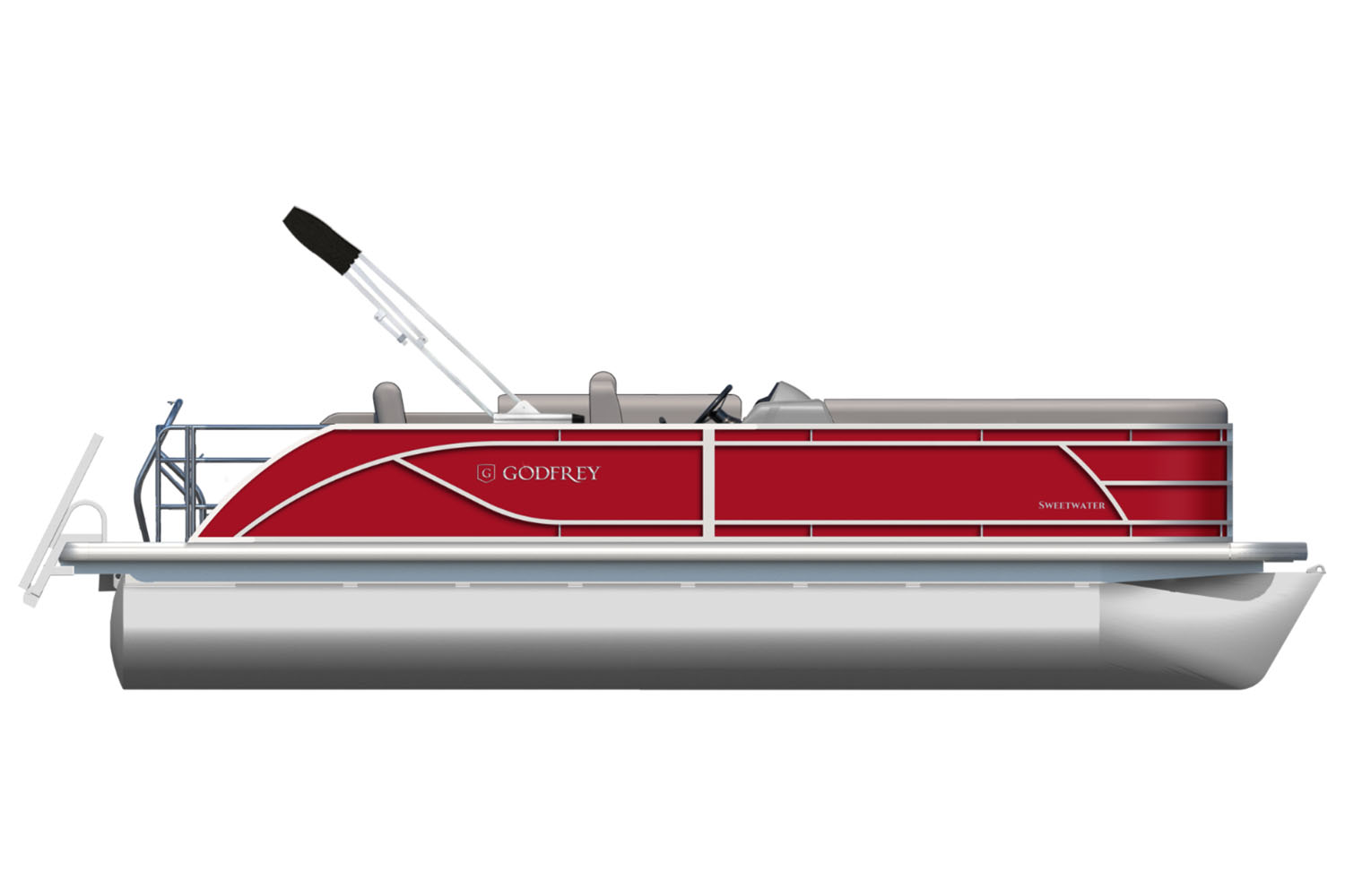 New 2025 Godfrey Sweetwater 2286 SFLC | Power Boats Outboard in