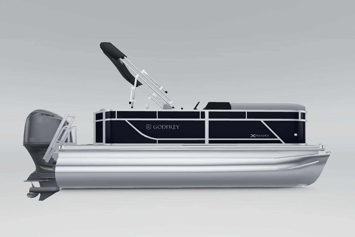 クレイトン　サーフボード5.1 New 2025 Godfrey Xperience 1680 CX Power Boats Outboard in