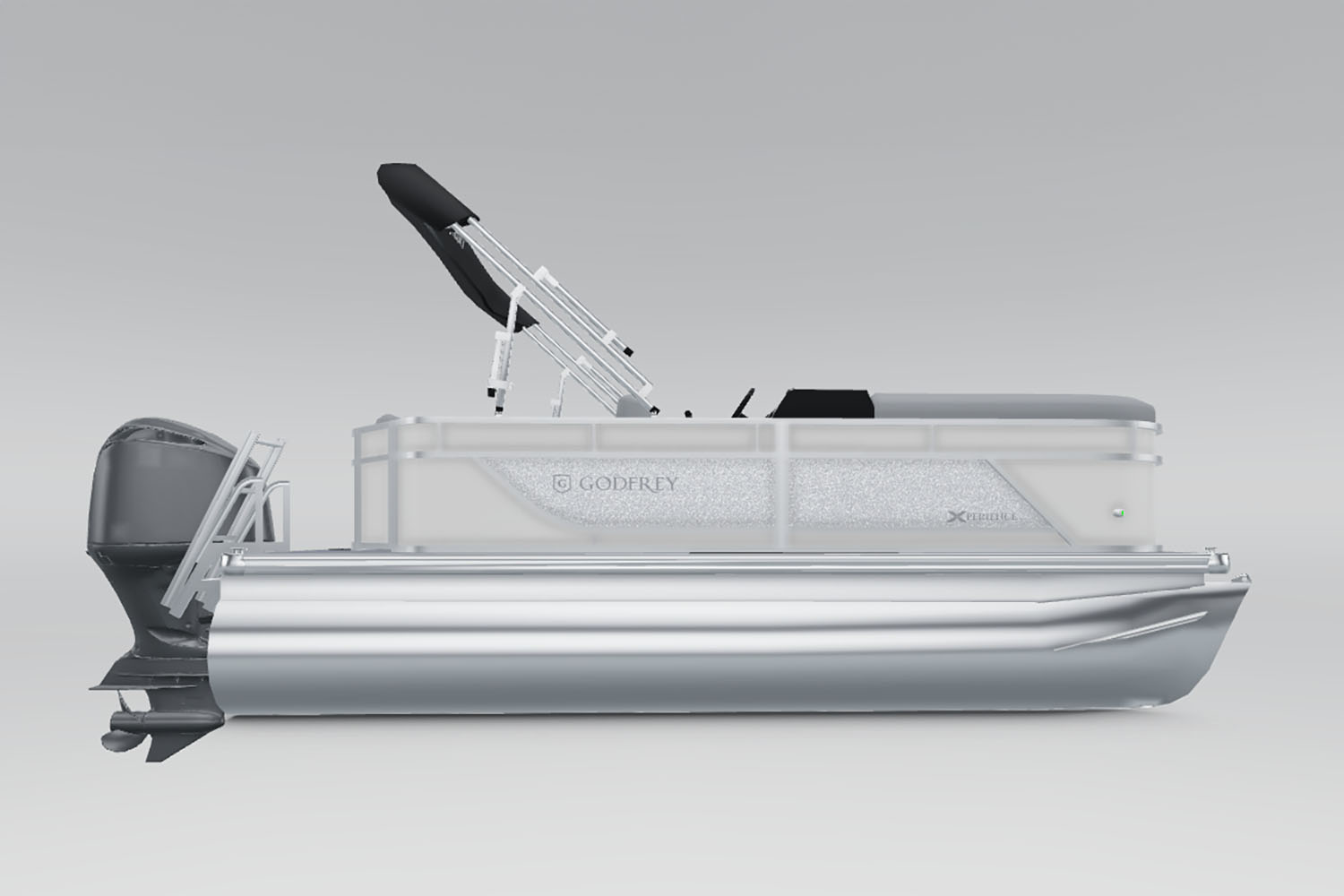マリポーサ@★ New 2025 Godfrey Xperience 1680 CX Power Boats Outboard in